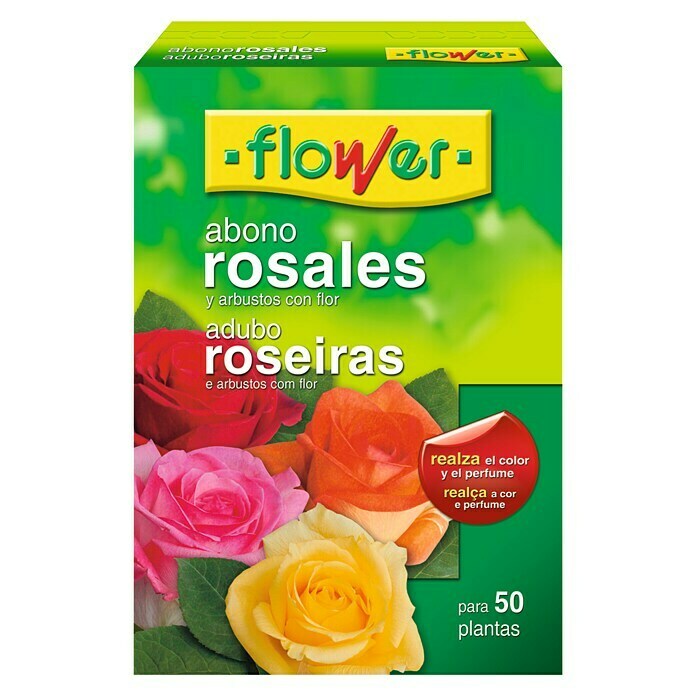 Flower Abono para rosales (1 kg)