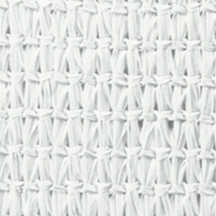 Windhager Balkonsichtschutz Sylt (Weiß, 5 x 0,9 m)