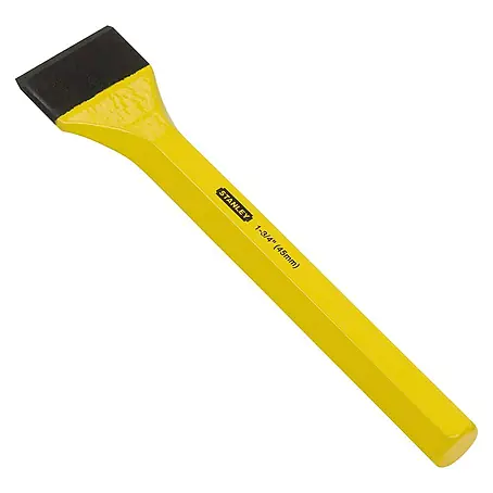 Stanley  Cincel de albañil de boca ancha