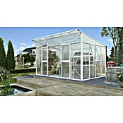 Vitavia Gewächshaus Aura 11500 (2,95 x 3,93 m, Wandstärke: 10 mm, Weiß)