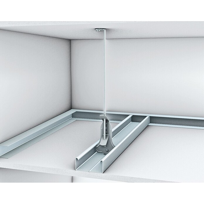 Probau Schnellabhänger (Ausstattung: Draht mit Öse, Länge: 500 mm, 100 Stk.)