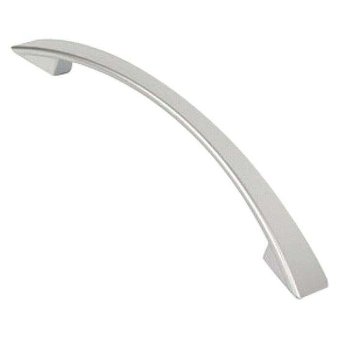 Nesu Tirador para muebles 99617 (Distancia entre orificios: 96 mm, L x An x Al: 12,1 x 1,9 x 1,8 cm, Acero, Cromado)