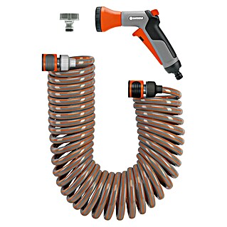 Gardena Spiralschlauch-Set (Länge: 10 m, Kunststoff)