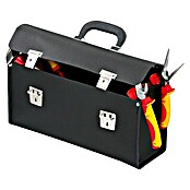 Hepco & Becker Werkzeugtasche Favorit 7190 (Innenmaß: B x T x H: 340 x 110 x 170 mm, Leder)