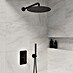 Best Design Regendoucheset Lacora-Nero M-300 inbouwset 