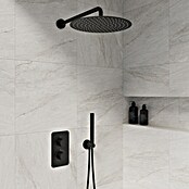 Best Design Regendoucheset Lacora-Nero M-300 inbouwset (Mat Zwart, Diameter douchekop: 30 cm) | BAUHAUS