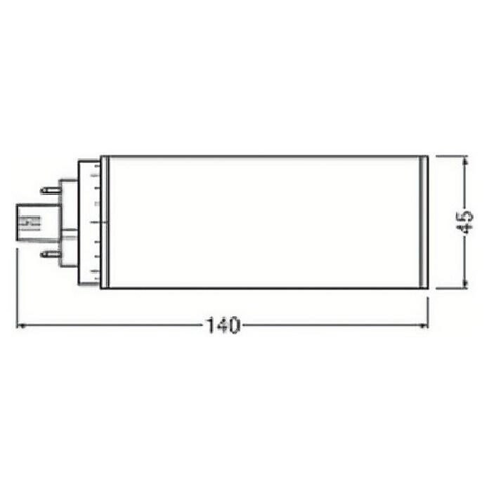 Ledvance LED-Leuchtmittel DULUX T/E26 (GX24q-3, 10 W, 1.100 lm) | BAUHAUS