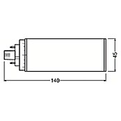 Ledvance LED-Leuchtmittel DULUX T/E26 (GX24q-3, 10 W, 1.100 lm) | BAUHAUS