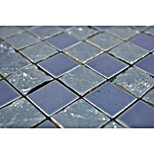 Mosaikfliese Quadrat Gakue CG GA6 (31,6 x 31,6 cm, Blau, Glänzend) | BAUHAUS