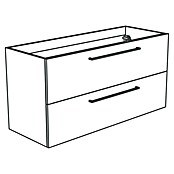 Camargue Espacio Kupaonski ormarić ispod umivaonika (120 x 46 x 60 cm, 2 ladice, Mira)