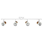 Osram Foco de pared Cork (13,6 W, L x An x Al: 81,3 x 10 x 14,5 cm, Blanco, GU10, 4 ud.) | BAUHAUS