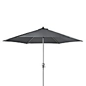 Doppler Active Okrogel senčnik Auto Tilt  (Antracit, Premer platna: 320 cm) | 8295 - Sonnenschirme | ICFA - Sonnenschutz | ICF - Sonnenschutz | IC - Freizeit im Garten | I - Stadtgarten | BAUHAUS