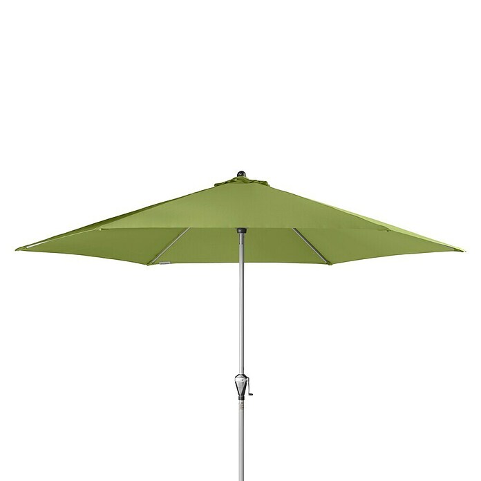 Doppler Active Suncobran s automatskim zatvaranjem (Zelena, Promjer: 320 cm)