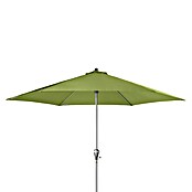 Doppler Active Suncobran s automatskim zatvaranjem (Zelena, Promjer: 320 cm)