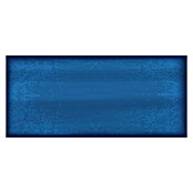 Wandfliese (25 x 55 cm, Blau, Glasiert)