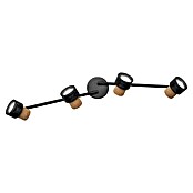 Osram Foco de pared Cork (13,6 W, L x An x Al: 81,3 x 10 x 14,5 cm, Negro, GU10, 4 ud.) | BAUHAUS