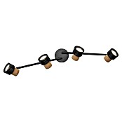 Osram Foco de pared Cork (13,6 W, L x An x Al: 81,3 x 10 x 14,5 cm, Negro, GU10, 4 ud.) | BAUHAUS