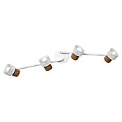 Osram Foco de pared Cork (13,6 W, L x An x Al: 81,3 x 10 x 14,5 cm, Blanco, GU10, 4 ud.) | BAUHAUS