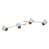 Osram Foco de pared Cork (13,6 W, L x An x Al: 81,3 x 10 x 14,5 cm, Blanco, GU10, 4 ud.) | BAUHAUS