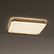 Osram Plafón LED Alicia (24 W, L x An x Al: 39,5 x 39,5 x 6 cm, Marrón, Blanco cálido) | BAUHAUS