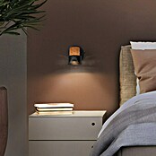 Ledvance Foco de pared Cork (3,4 W, L x An x Al: 9 x 12,6 x 10,1 cm, Negro, GU10, 1 ud.) | BAUHAUS