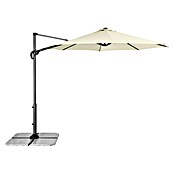 Derby Ravenna Pendelschirm Smart (Natur, Durchmesser: 300 cm)