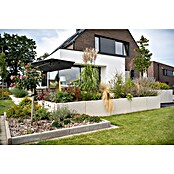 Diephaus Hochbeet (110 x 100 x 80 cm, Beton, Grau) | BAUHAUS