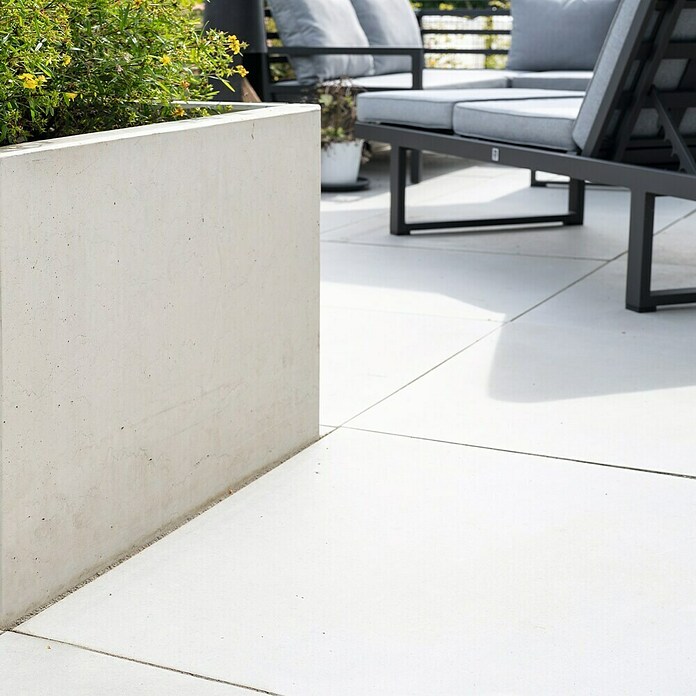 Diephaus Hochbeet (210 x 100 x 80 cm, Beton, Grau) | BAUHAUS