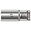 Wera Steckschlüsseleinsatz (Schlüsselweite: 17 mm, Antriebsgröße: ⅜″)