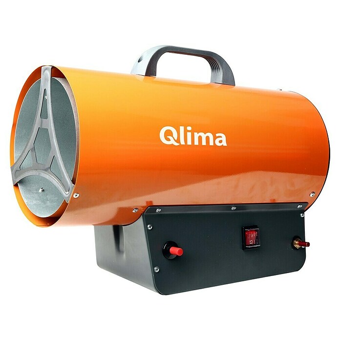 Qlima Calefactor de gas GFA 1030 (30 kW, Potencia de aire máx.: 650 m³/h, Consumo de combustible: 2,18 kg/h) | BAUHAUS