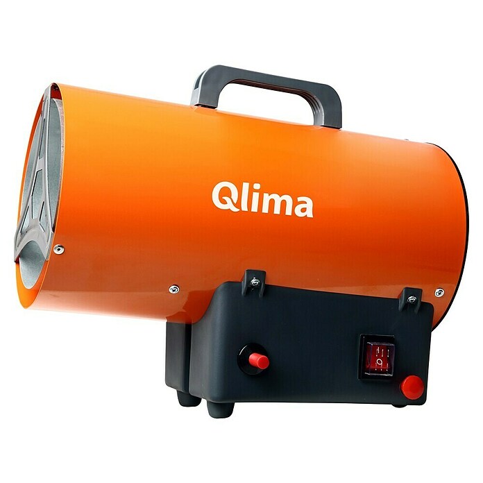 Qlima Calefactor de gas GFA 1010 (10 kW, Potencia de aire máx.: 320 m³/h, Consumo de combustible: 0,73 kg/h) | BAUHAUS