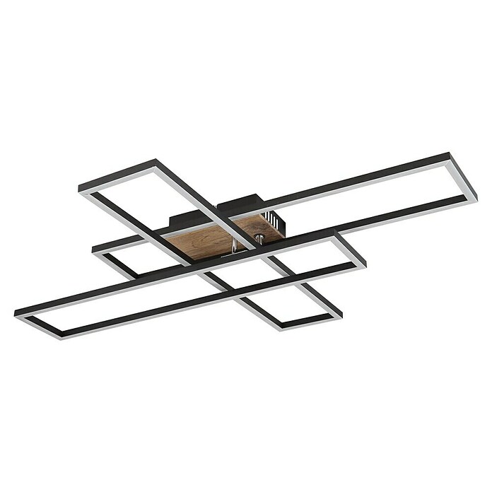 Tween Light LED stropna svjetiljka Lobia  (D x Š x V: 80 x 60 x 10 cm, Topla bijela) | BAUHAUS