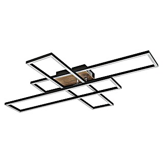 Tween Light LED stropna svjetiljka Lobia (D x Š x V: 80 x 60 x 10 cm, Topla bijela)