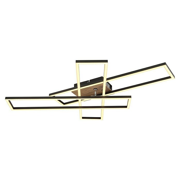 Tween Light LED stropna svjetiljka Lobia  (D x Š x V: 80 x 60 x 10 cm, Topla bijela) | BAUHAUS