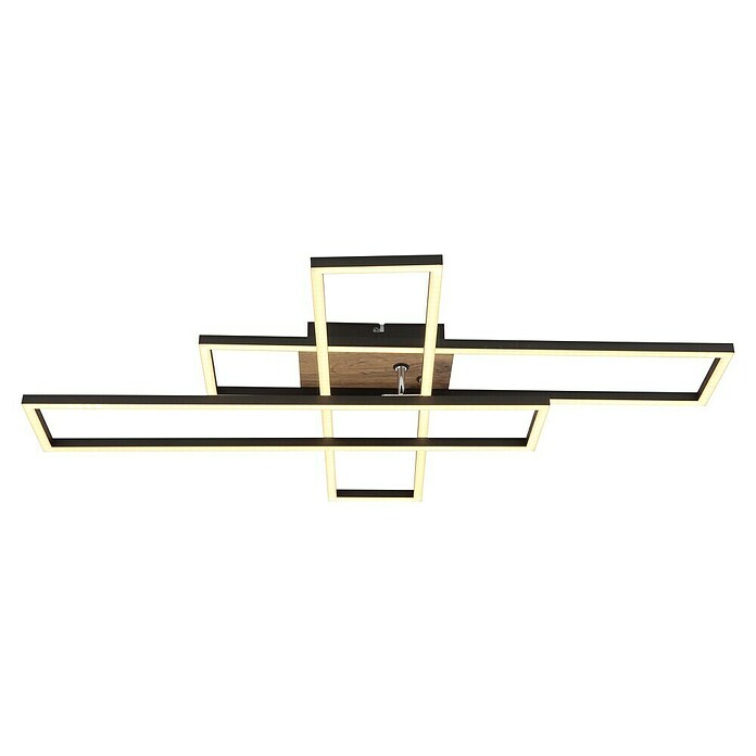 Tween Light LED stropna svjetiljka Lobia  (D x Š x V: 80 x 60 x 10 cm, Topla bijela) | BAUHAUS