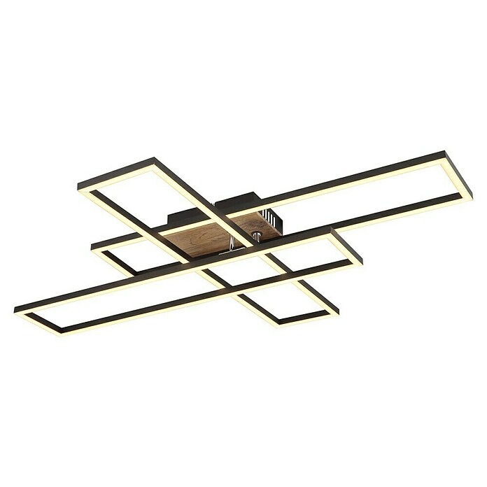 Tween Light LED stropna svjetiljka Lobia  (D x Š x V: 80 x 60 x 10 cm, Topla bijela) | BAUHAUS