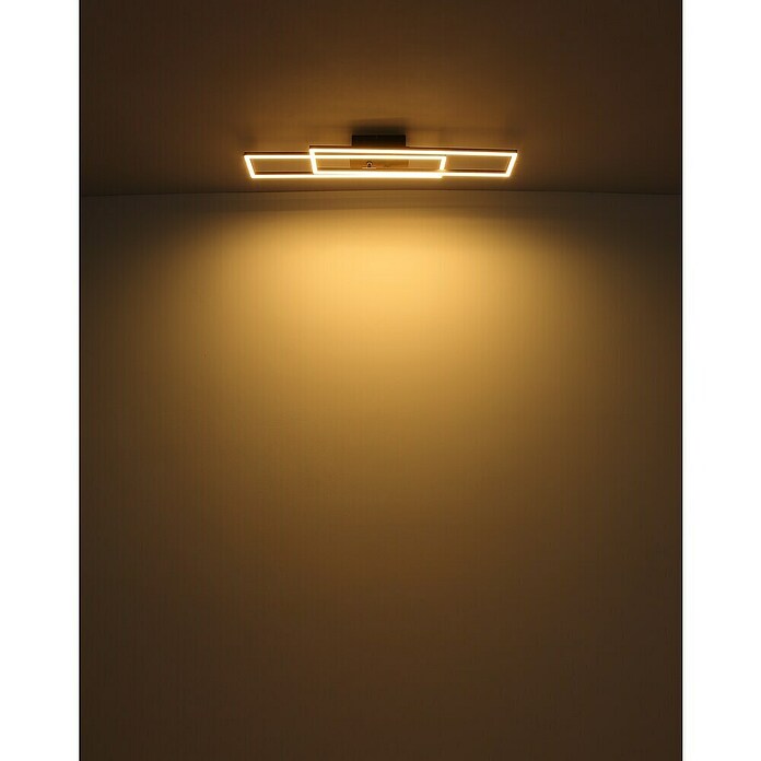 Tween Light LED stropna svjetiljka Lobia  (D x Š x V: 80 x 60 x 10 cm, Topla bijela) | BAUHAUS