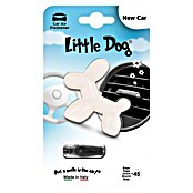 Dišava za avto Little Dog  (New Car, Bele barve) | Osvežilci zraka | Avtomobilska oprema | Dodatna oprema za avtomobile | Navtika, avtomobili in kolesa | Izdelki | BAUHAUS