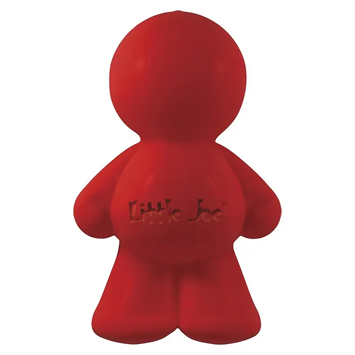 Ambientador de coche Little Joe - Cherry, Rojo - Figura ambientador Little Joe roja para el coche. El ambientador, con forma de una pequeña figura roja, aporta un aroma agradable al vehículo.