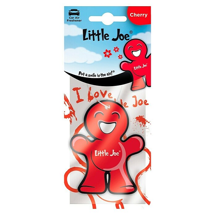 Ambientador de coche Little Joe (Cherry, Rojo, 8 sem.) | BAUHAUS