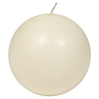 Vela Taco (Blanco, Ø x Al: 8 x 8 cm)