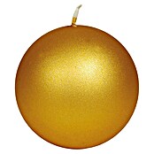 Vela Taco (Dorado, Ø x Al: 8 x 8 cm) | BAUHAUS