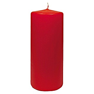 Vela Taco (Rojo, Ø x Al: 6 x 12 cm)