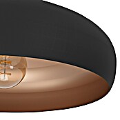 Eglo Plafondlamp Mogano (l x b x h: 40 x 40 x 17 cm, Zwart, Koper, E27) | BAUHAUS