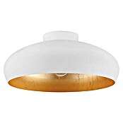 Eglo Plafondlamp Mogano (l x b x h: 40 x 40 x 17 cm, Wit, Goud, E27) | BAUHAUS