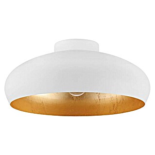 Eglo Plafondlamp Mogano (l x b x h: 40 x 40 x 17 cm, Wit, Goud, E27)