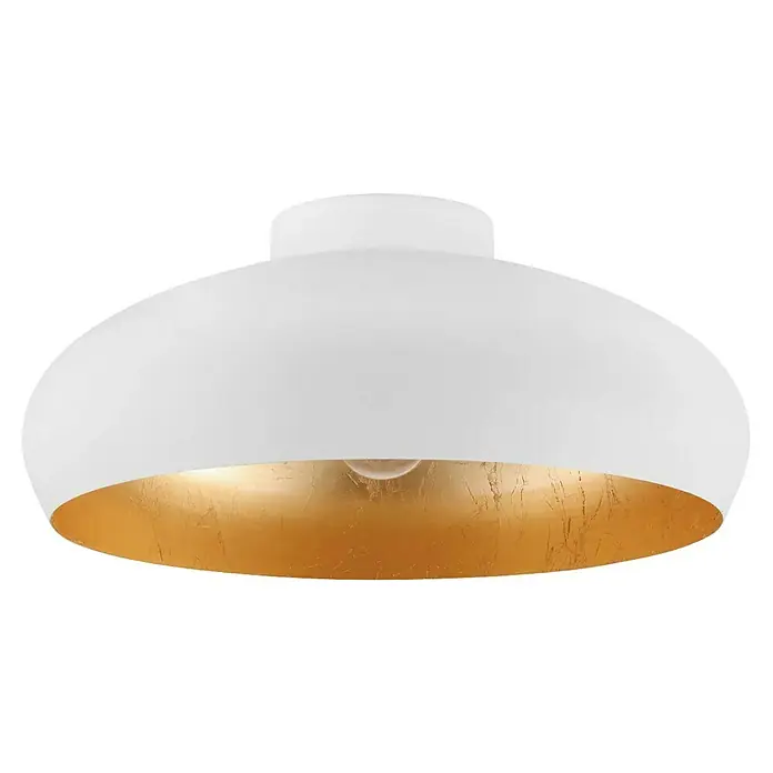 EGLO Plafondlamp Mogano 2, ronde plafond lamp voor woonkamer en keuken