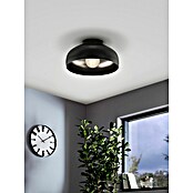 Eglo Plafondlamp Mogano 2 (l x b x h: 28 x 28 x 17,5 cm, Zwart, E27) | BAUHAUS