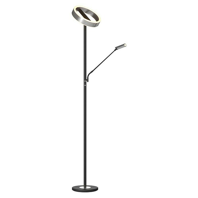 Tween Light LED-Stehleuchte Orlando (Höhe: 180 cm, Sandschwarz, Chrom, Warmweiß) | BAUHAUS