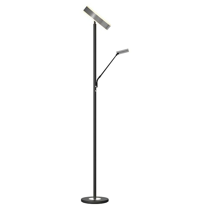 Tween Light LED-Stehleuchte Orlando (Höhe: 180 cm, Sandschwarz, Chrom, Warmweiß) | BAUHAUS